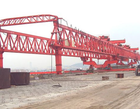 小型架橋機