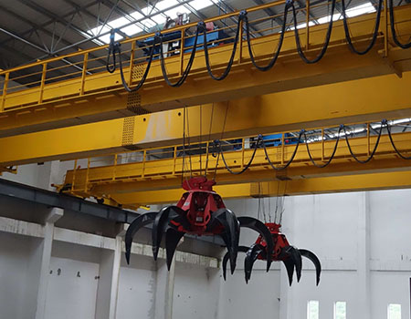 發電廠垃圾吊